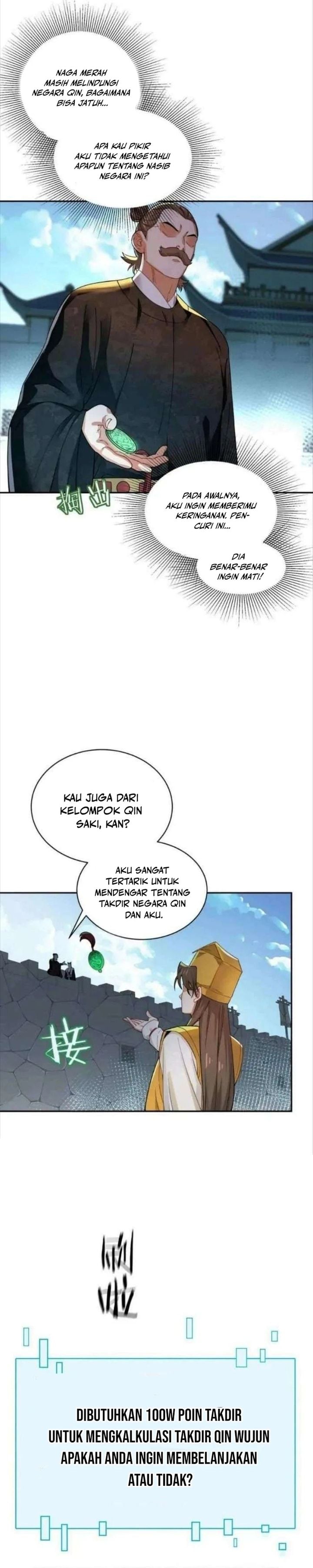 Baca it's Just Fortune-Telling, How Did the Nine-Tailed Demon Emperor Become My Wife?! - Chapter 16 halaman 9