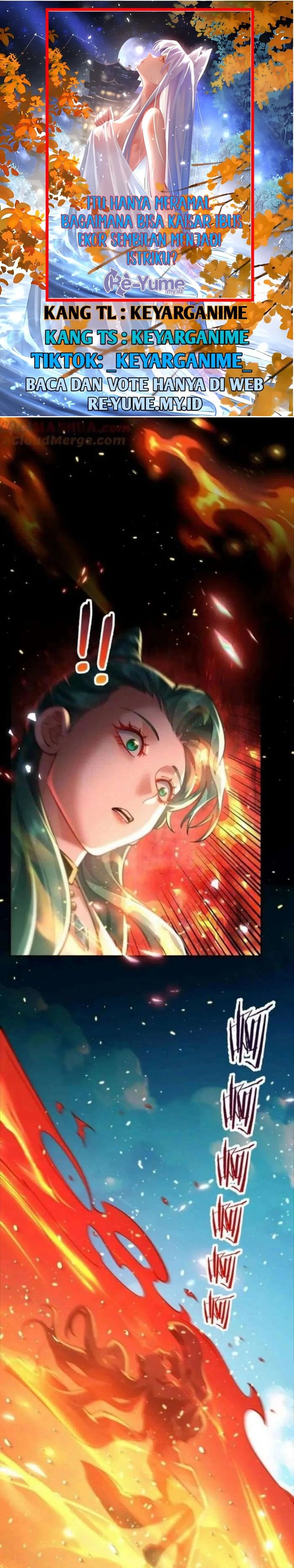 Baca it's Just Fortune-Telling, How Did the Nine-Tailed Demon Emperor Become My Wife?! - Chapter 17 halaman 1