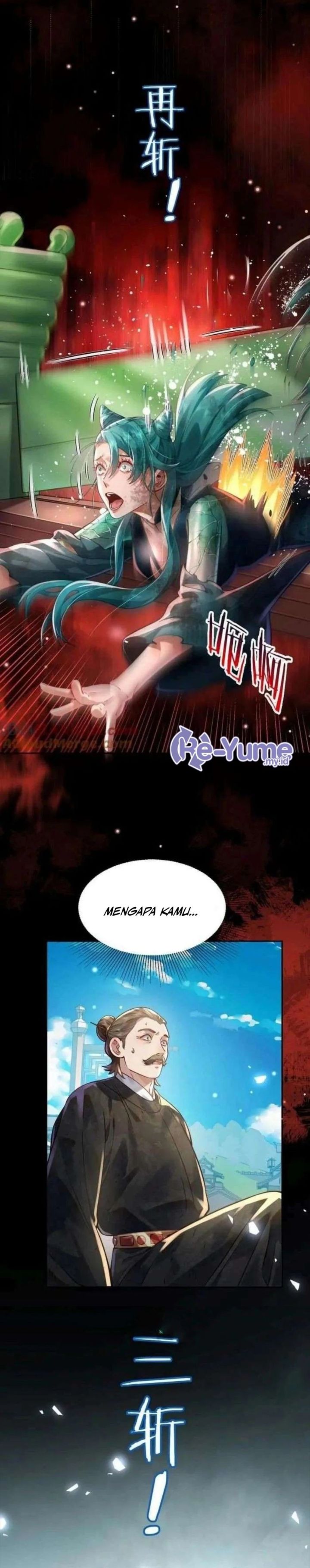 Baca it's Just Fortune-Telling, How Did the Nine-Tailed Demon Emperor Become My Wife?! - Chapter 17 halaman 10