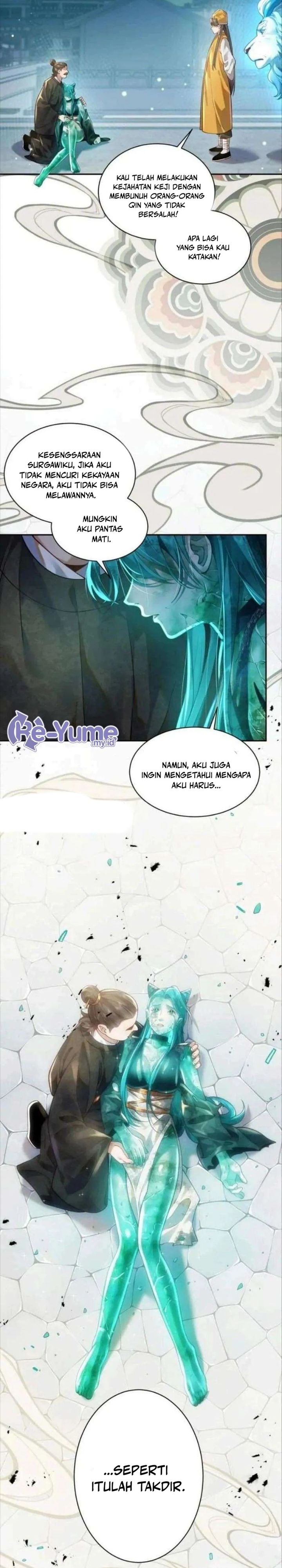 Baca it's Just Fortune-Telling, How Did the Nine-Tailed Demon Emperor Become My Wife?! - Chapter 17 halaman 13