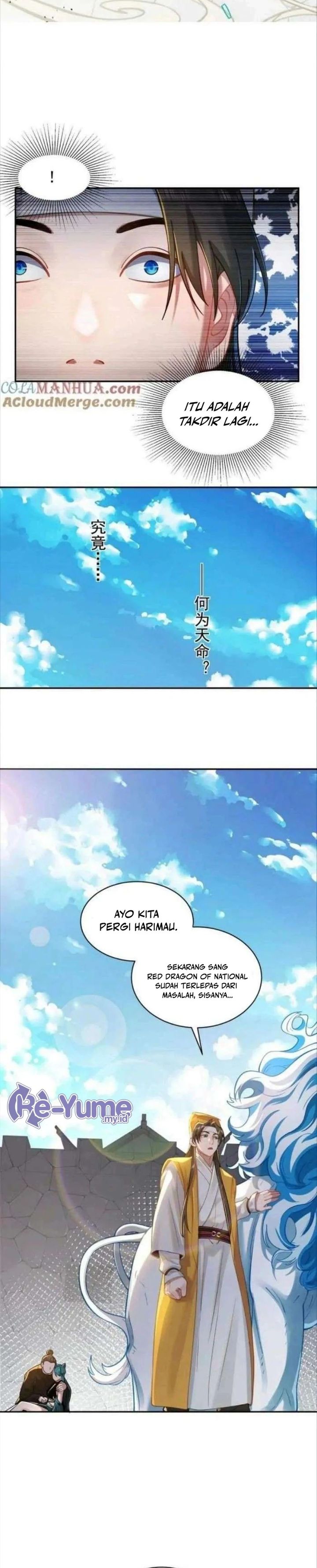 Baca it's Just Fortune-Telling, How Did the Nine-Tailed Demon Emperor Become My Wife?! - Chapter 17 halaman 14