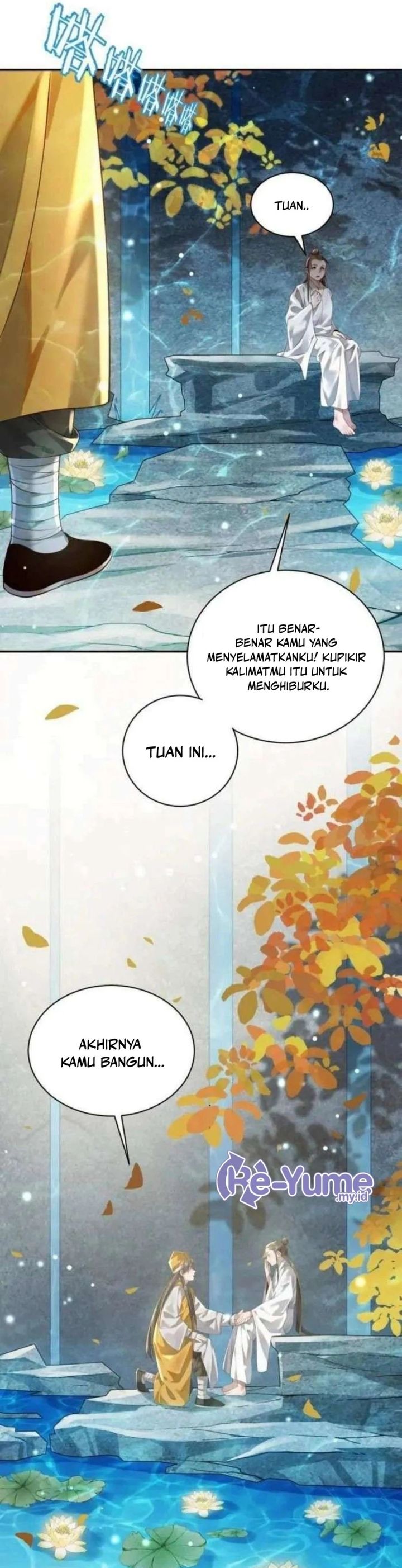 Baca it's Just Fortune-Telling, How Did the Nine-Tailed Demon Emperor Become My Wife?! - Chapter 17 halaman 18