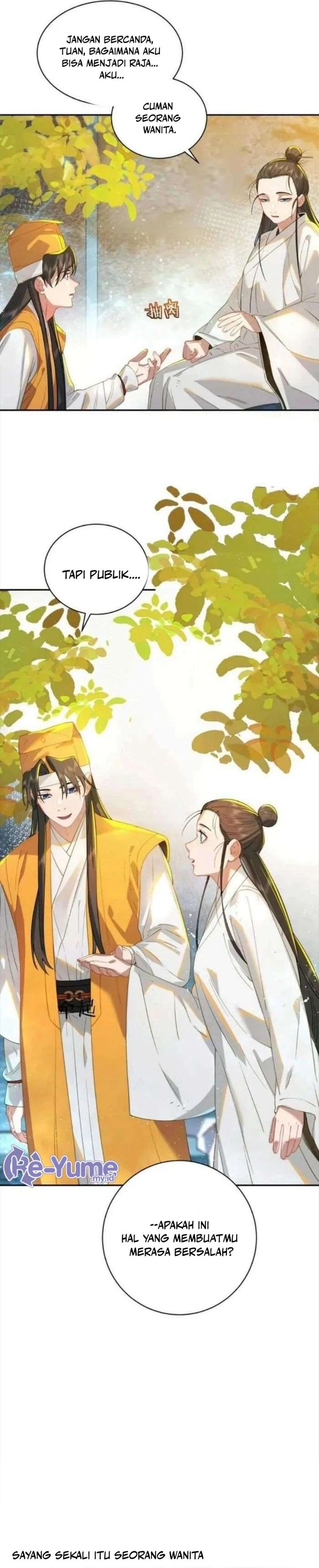 Baca it's Just Fortune-Telling, How Did the Nine-Tailed Demon Emperor Become My Wife?! - Chapter 17 halaman 20