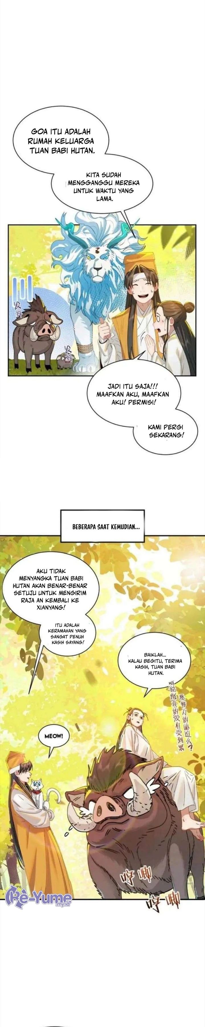 Baca it's Just Fortune-Telling, How Did the Nine-Tailed Demon Emperor Become My Wife?! - Chapter 17 halaman 22