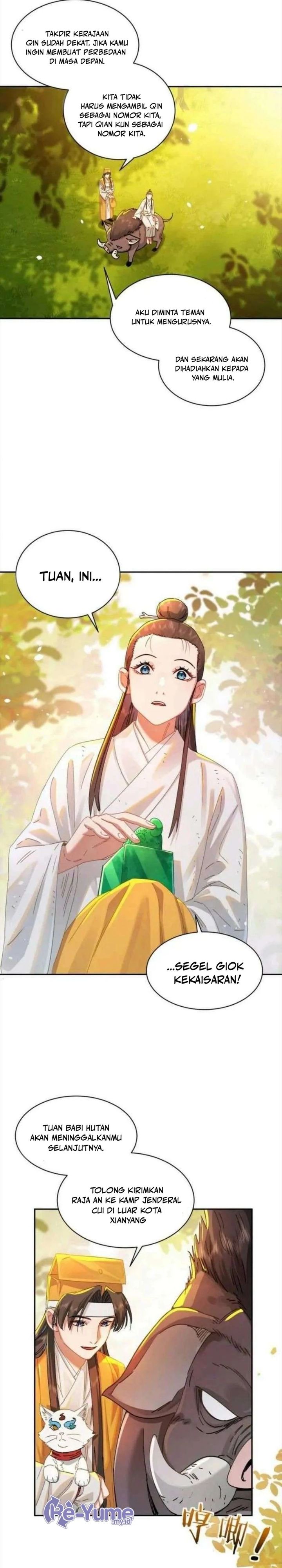 Baca it's Just Fortune-Telling, How Did the Nine-Tailed Demon Emperor Become My Wife?! - Chapter 17 halaman 23