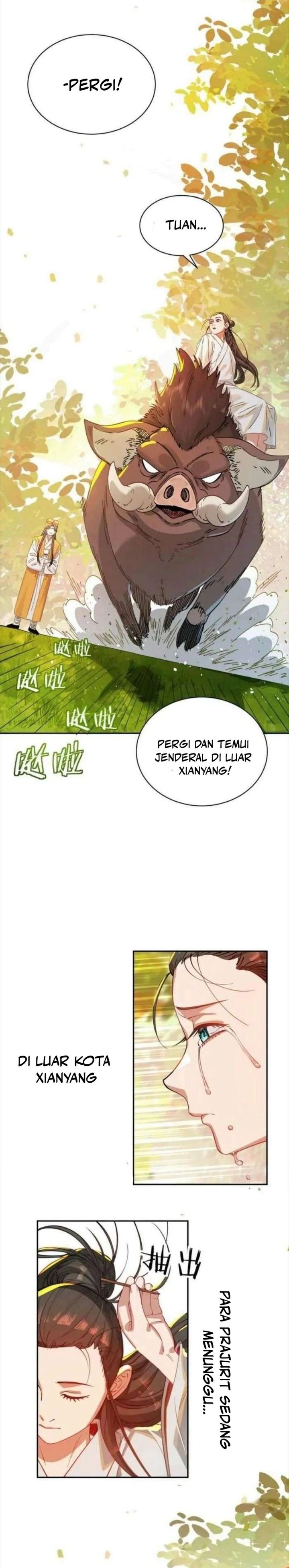 Baca it's Just Fortune-Telling, How Did the Nine-Tailed Demon Emperor Become My Wife?! - Chapter 17 halaman 24