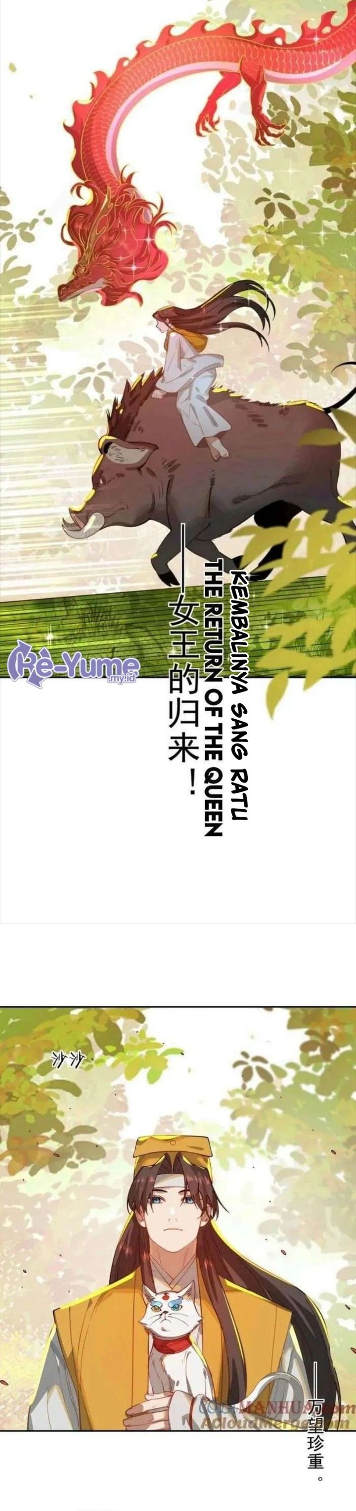 Baca it's Just Fortune-Telling, How Did the Nine-Tailed Demon Emperor Become My Wife?! - Chapter 17 halaman 25