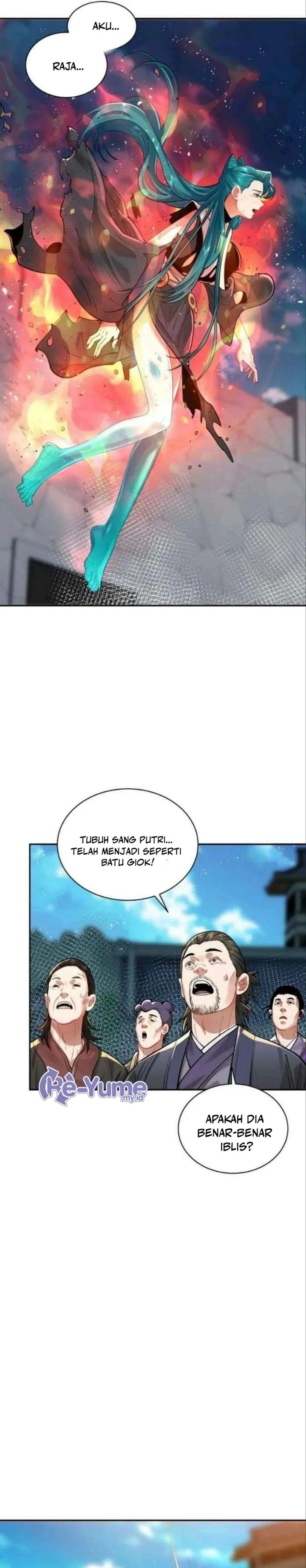 Baca it's Just Fortune-Telling, How Did the Nine-Tailed Demon Emperor Become My Wife?! - Chapter 17 halaman 4