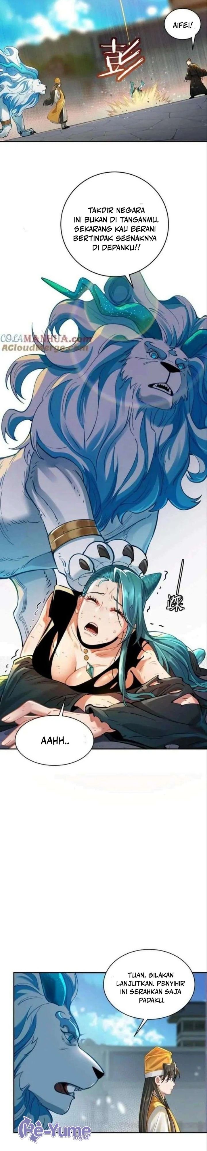 Baca it's Just Fortune-Telling, How Did the Nine-Tailed Demon Emperor Become My Wife?! - Chapter 17 halaman 5