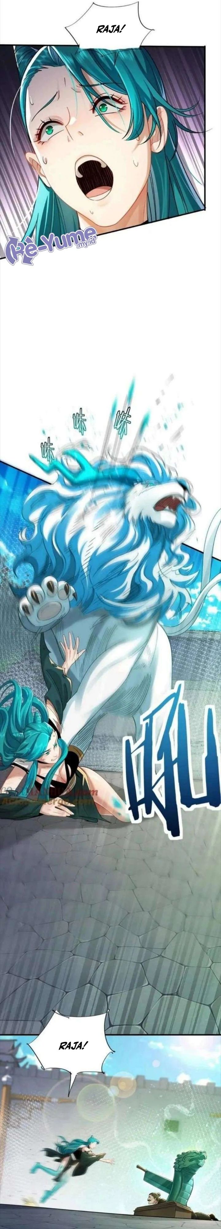 Baca it's Just Fortune-Telling, How Did the Nine-Tailed Demon Emperor Become My Wife?! - Chapter 17 halaman 7