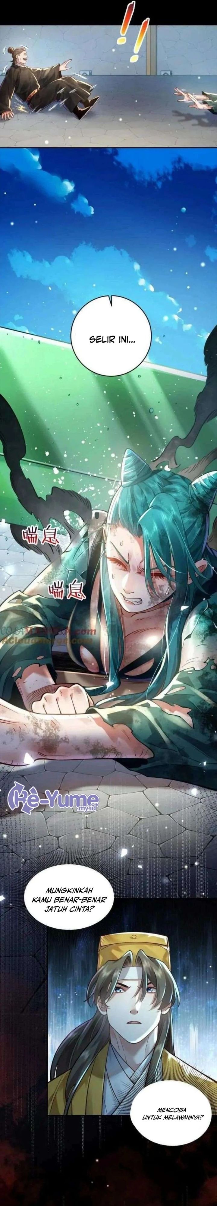 Baca it's Just Fortune-Telling, How Did the Nine-Tailed Demon Emperor Become My Wife?! - Chapter 17 halaman 9