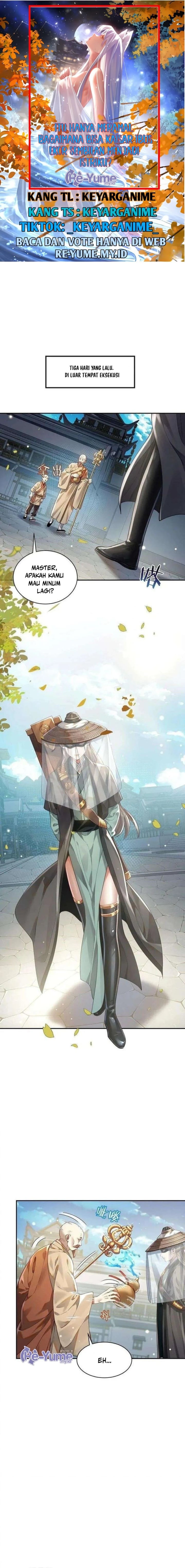 Baca it's Just Fortune-Telling, How Did the Nine-Tailed Demon Emperor Become My Wife?! - Chapter 18 halaman 1