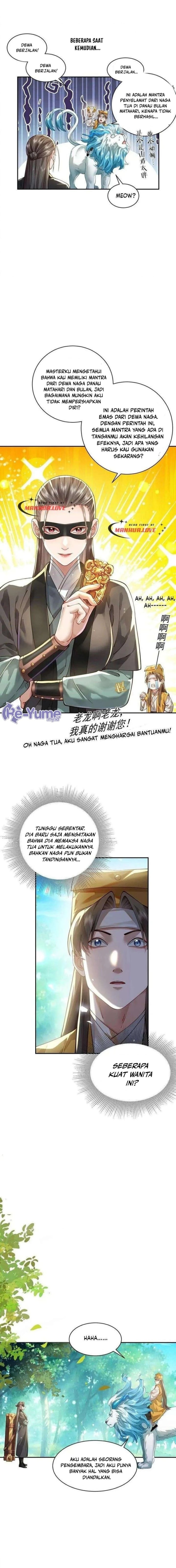 Baca it's Just Fortune-Telling, How Did the Nine-Tailed Demon Emperor Become My Wife?! - Chapter 18 halaman 11