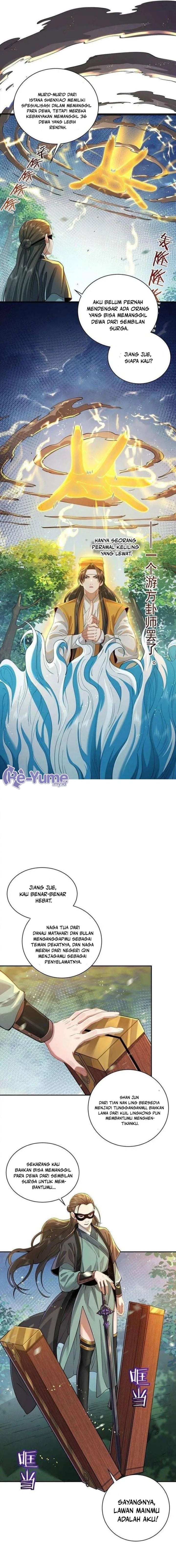 Baca it's Just Fortune-Telling, How Did the Nine-Tailed Demon Emperor Become My Wife?! - Chapter 18 halaman 13