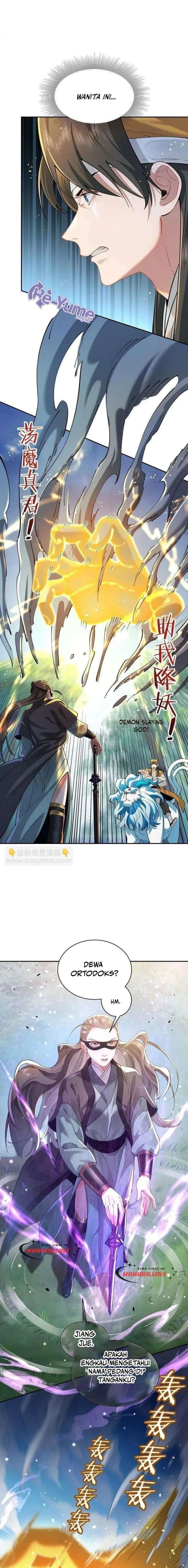 Baca it's Just Fortune-Telling, How Did the Nine-Tailed Demon Emperor Become My Wife?! - Chapter 18 halaman 14