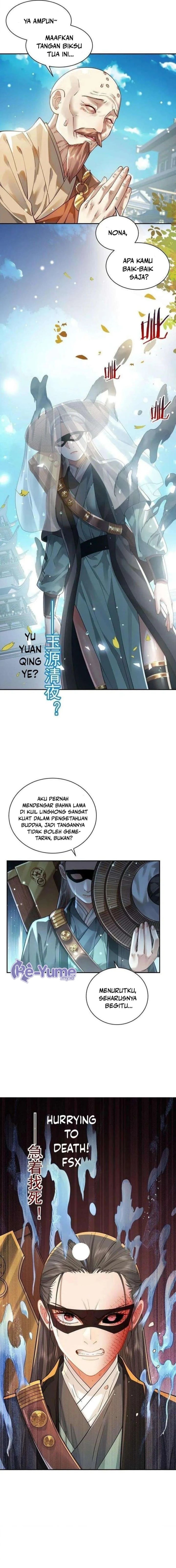Baca it's Just Fortune-Telling, How Did the Nine-Tailed Demon Emperor Become My Wife?! - Chapter 18 halaman 2