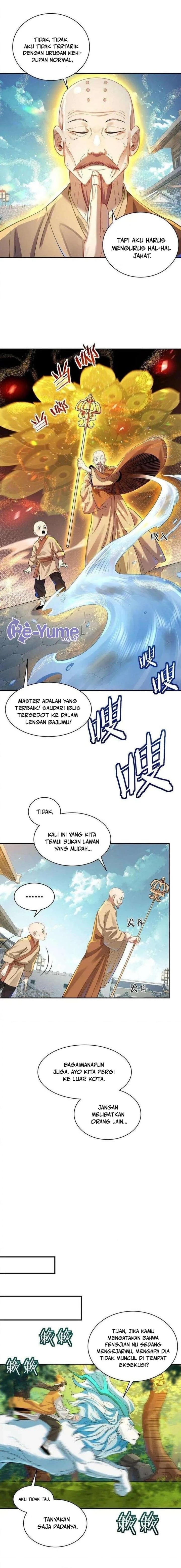 Baca it's Just Fortune-Telling, How Did the Nine-Tailed Demon Emperor Become My Wife?! - Chapter 18 halaman 3