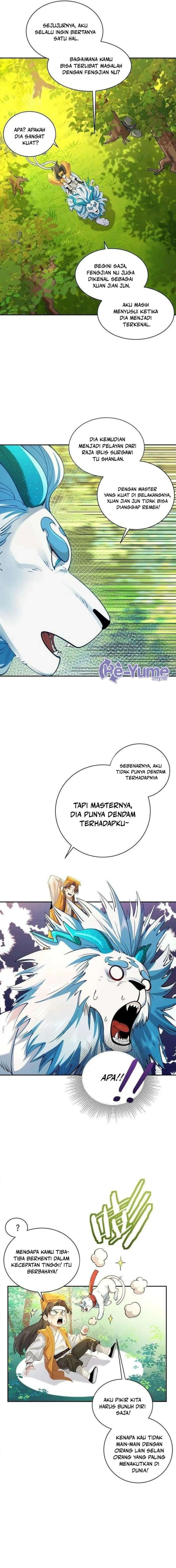 Baca it's Just Fortune-Telling, How Did the Nine-Tailed Demon Emperor Become My Wife?! - Chapter 18 halaman 4
