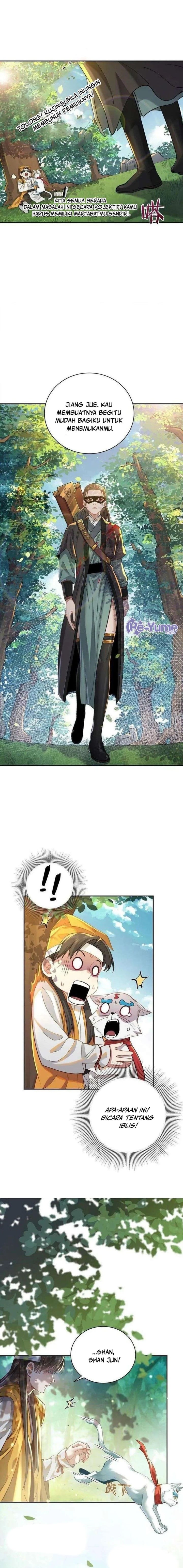 Baca it's Just Fortune-Telling, How Did the Nine-Tailed Demon Emperor Become My Wife?! - Chapter 18 halaman 5