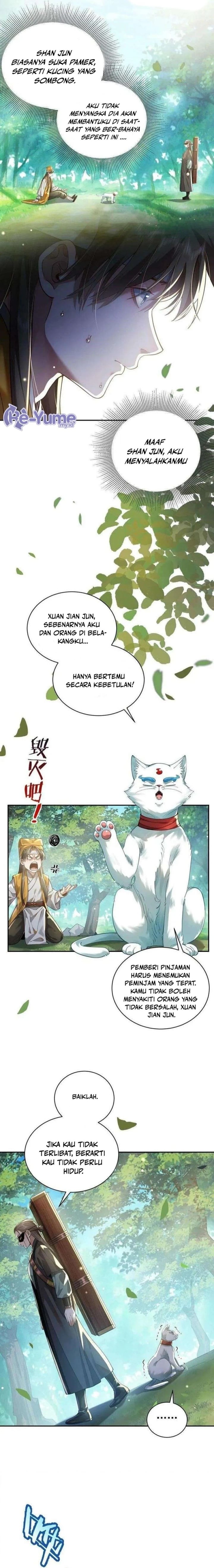Baca it's Just Fortune-Telling, How Did the Nine-Tailed Demon Emperor Become My Wife?! - Chapter 18 halaman 6