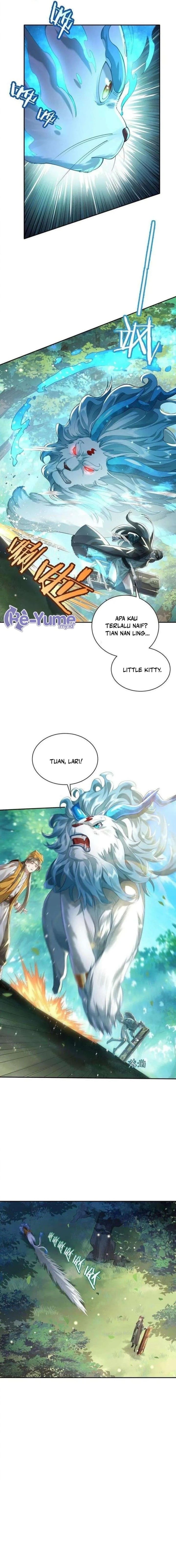 Baca it's Just Fortune-Telling, How Did the Nine-Tailed Demon Emperor Become My Wife?! - Chapter 18 halaman 7