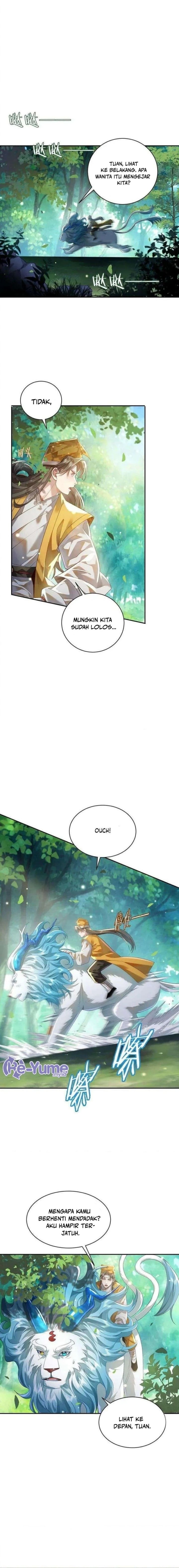 Baca it's Just Fortune-Telling, How Did the Nine-Tailed Demon Emperor Become My Wife?! - Chapter 18 halaman 8