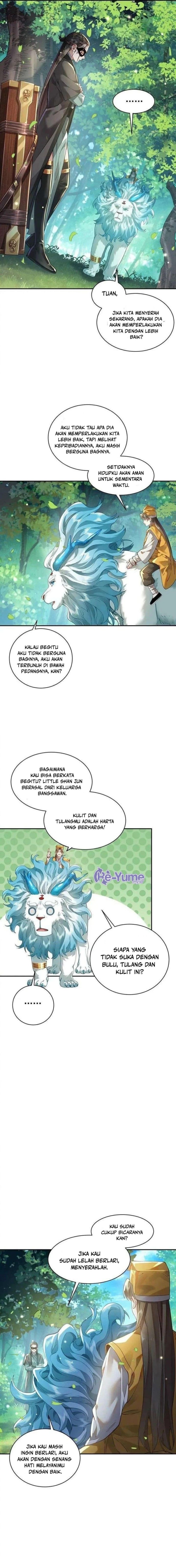 Baca it's Just Fortune-Telling, How Did the Nine-Tailed Demon Emperor Become My Wife?! - Chapter 18 halaman 9