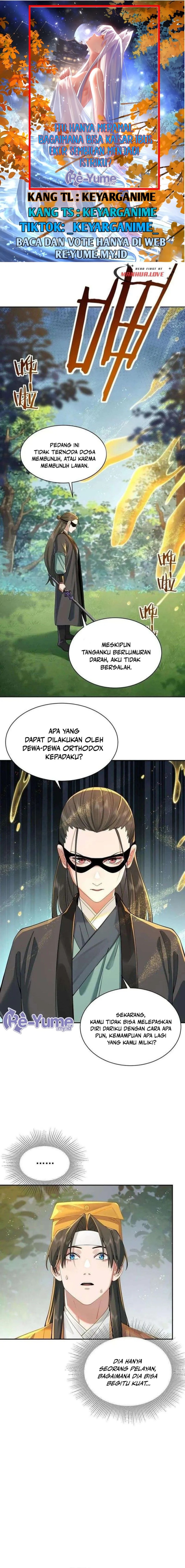 Baca it's Just Fortune-Telling, How Did the Nine-Tailed Demon Emperor Become My Wife?! - Chapter 19 halaman 1