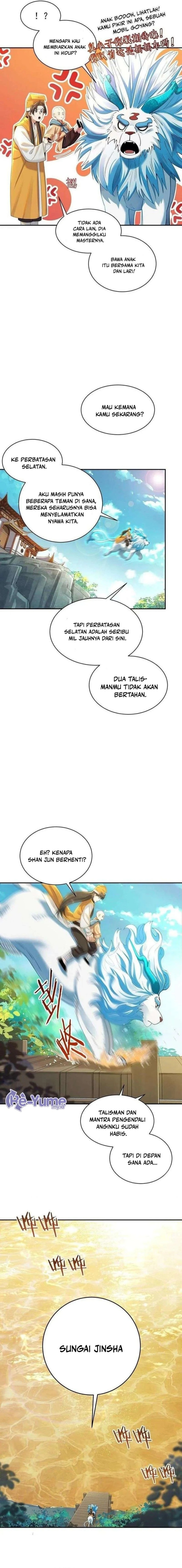 Baca it's Just Fortune-Telling, How Did the Nine-Tailed Demon Emperor Become My Wife?! - Chapter 19 halaman 10