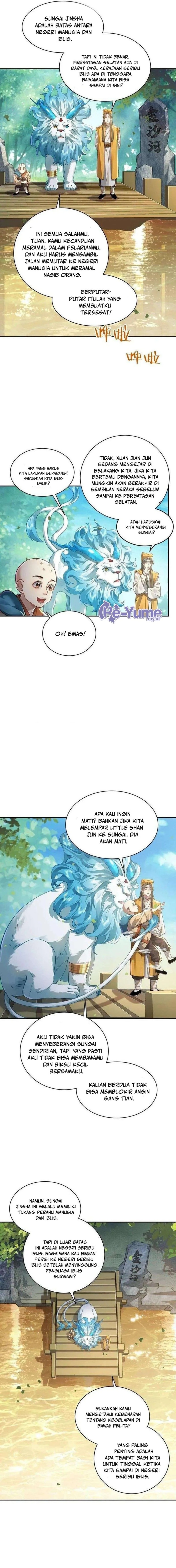 Baca it's Just Fortune-Telling, How Did the Nine-Tailed Demon Emperor Become My Wife?! - Chapter 19 halaman 11