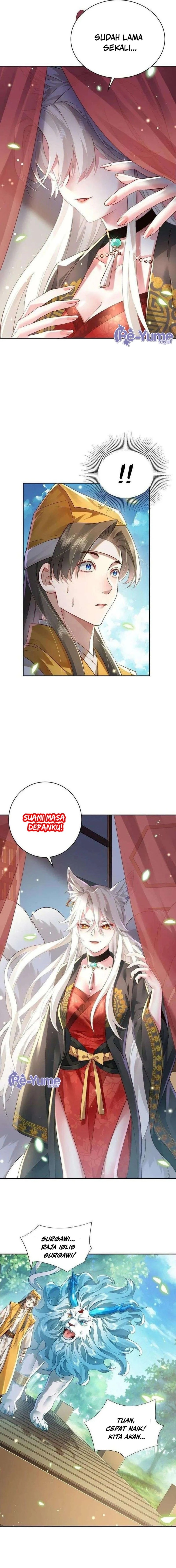 Baca it's Just Fortune-Telling, How Did the Nine-Tailed Demon Emperor Become My Wife?! - Chapter 19 halaman 13