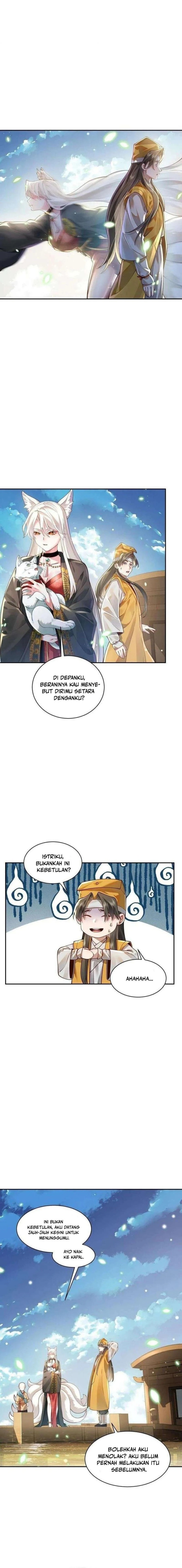 Baca it's Just Fortune-Telling, How Did the Nine-Tailed Demon Emperor Become My Wife?! - Chapter 19 halaman 14