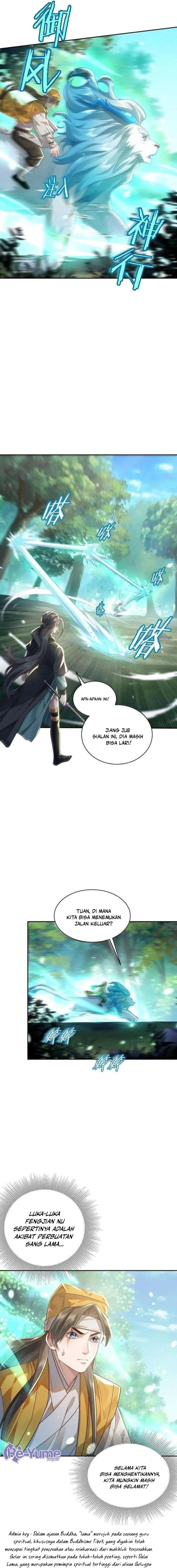 Baca it's Just Fortune-Telling, How Did the Nine-Tailed Demon Emperor Become My Wife?! - Chapter 19 halaman 3