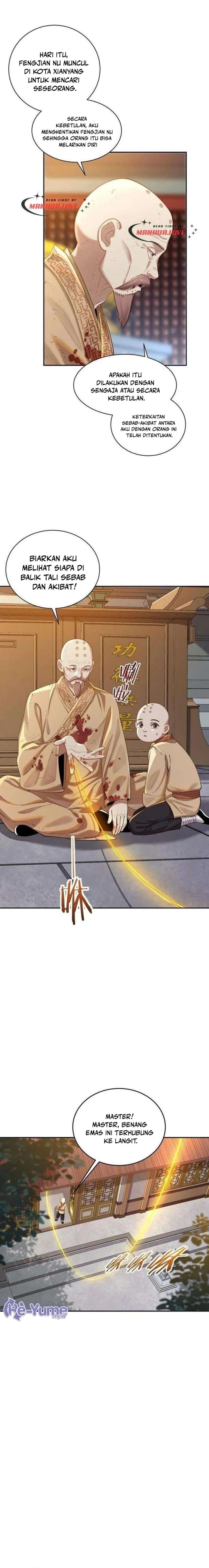 Baca it's Just Fortune-Telling, How Did the Nine-Tailed Demon Emperor Become My Wife?! - Chapter 19 halaman 5