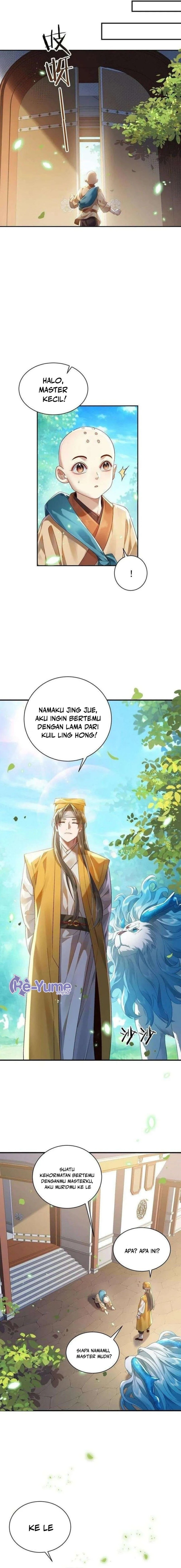 Baca it's Just Fortune-Telling, How Did the Nine-Tailed Demon Emperor Become My Wife?! - Chapter 19 halaman 8
