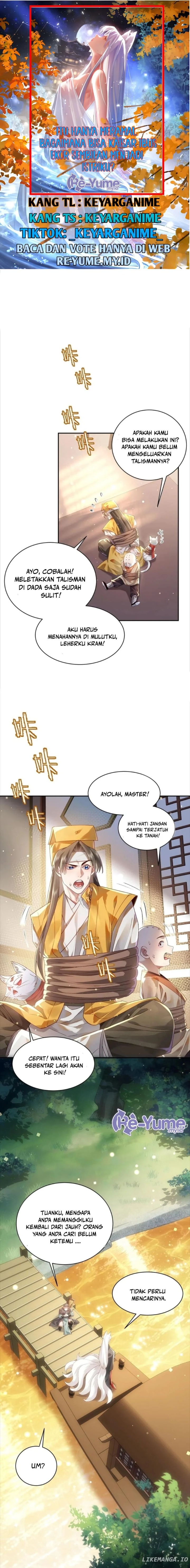 Baca it's Just Fortune-Telling, How Did the Nine-Tailed Demon Emperor Become My Wife?! - Chapter 20 halaman 1