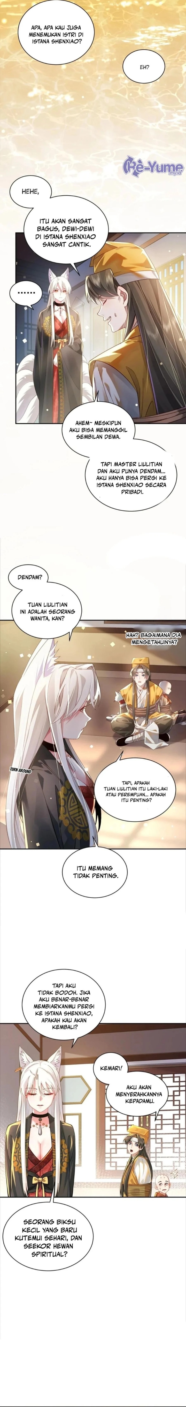 Baca it's Just Fortune-Telling, How Did the Nine-Tailed Demon Emperor Become My Wife?! - Chapter 20 halaman 10