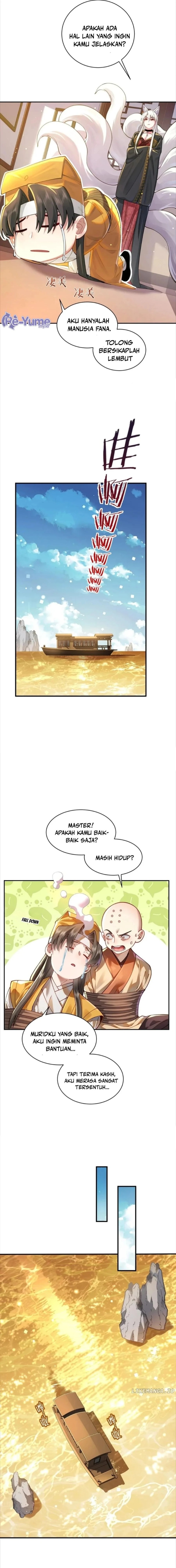 Baca it's Just Fortune-Telling, How Did the Nine-Tailed Demon Emperor Become My Wife?! - Chapter 20 halaman 12