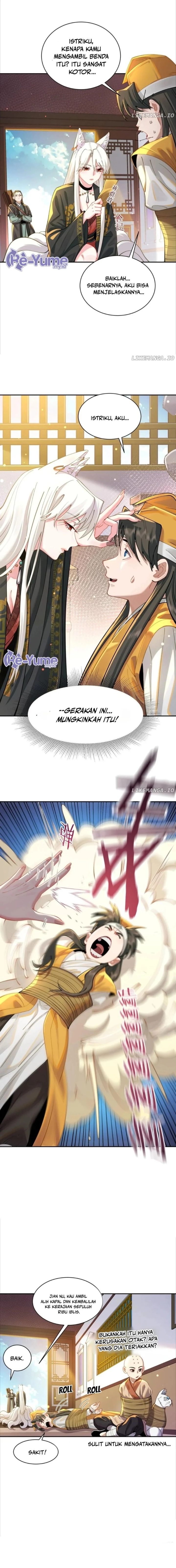Baca it's Just Fortune-Telling, How Did the Nine-Tailed Demon Emperor Become My Wife?! - Chapter 20 halaman 3