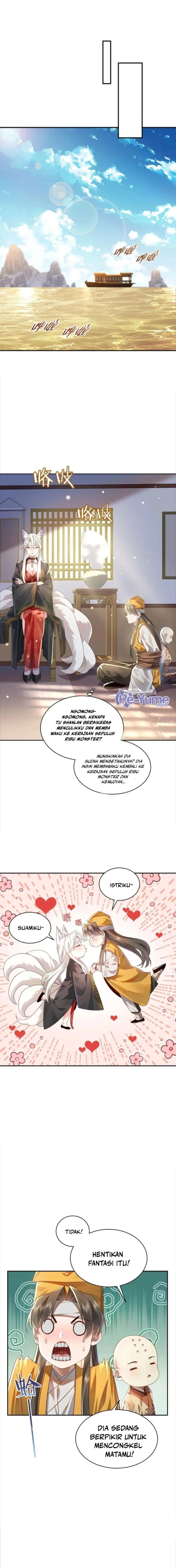 Baca it's Just Fortune-Telling, How Did the Nine-Tailed Demon Emperor Become My Wife?! - Chapter 20 halaman 4