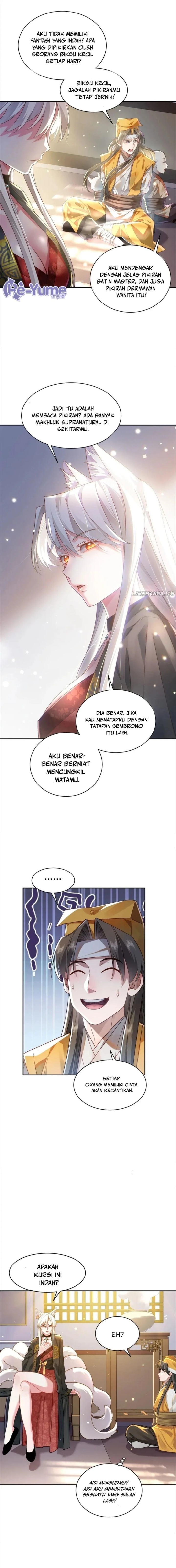Baca it's Just Fortune-Telling, How Did the Nine-Tailed Demon Emperor Become My Wife?! - Chapter 20 halaman 5