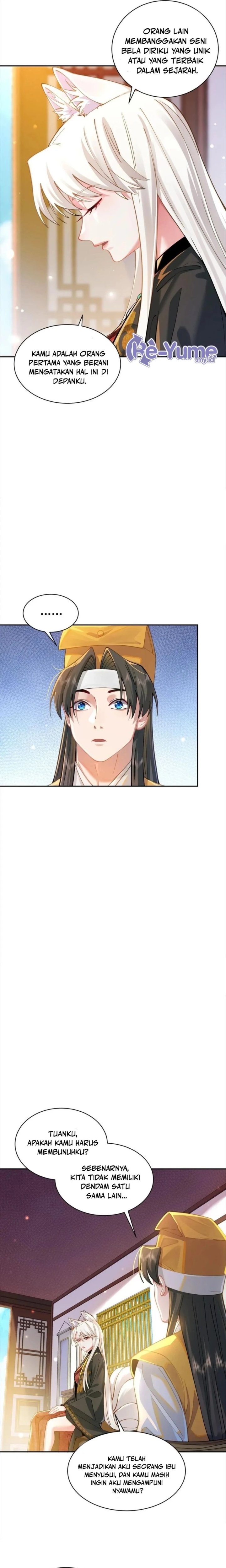Baca it's Just Fortune-Telling, How Did the Nine-Tailed Demon Emperor Become My Wife?! - Chapter 20 halaman 6