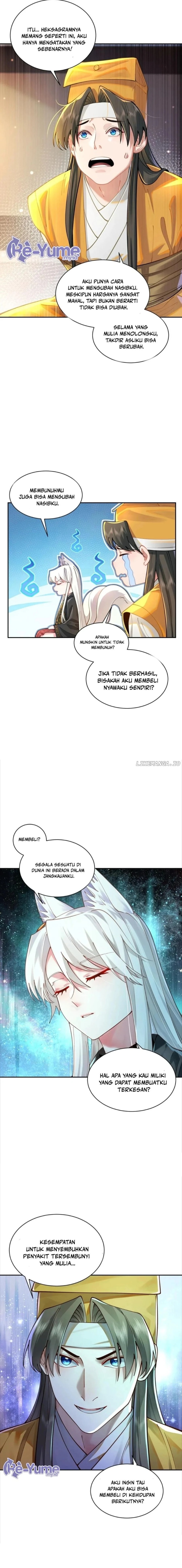 Baca it's Just Fortune-Telling, How Did the Nine-Tailed Demon Emperor Become My Wife?! - Chapter 20 halaman 7