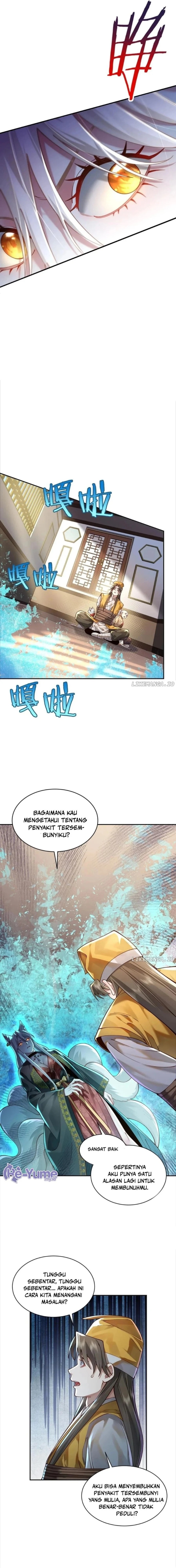 Baca it's Just Fortune-Telling, How Did the Nine-Tailed Demon Emperor Become My Wife?! - Chapter 20 halaman 8