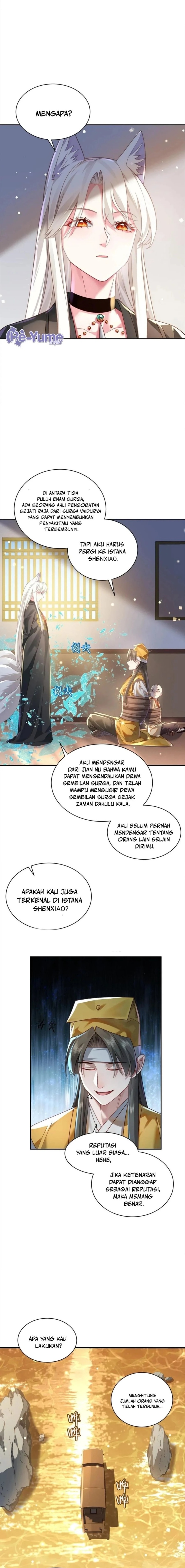 Baca it's Just Fortune-Telling, How Did the Nine-Tailed Demon Emperor Become My Wife?! - Chapter 20 halaman 9