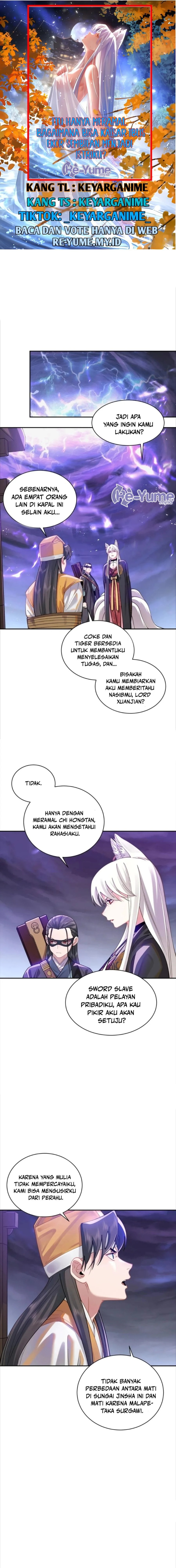 Baca it's Just Fortune-Telling, How Did the Nine-Tailed Demon Emperor Become My Wife?! - Chapter 21 halaman 1