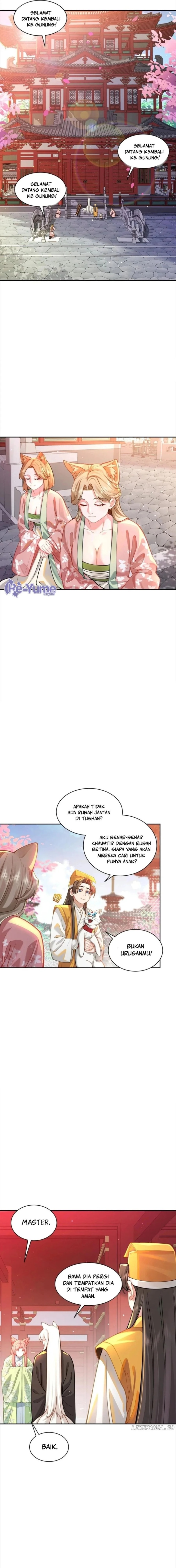 Baca it's Just Fortune-Telling, How Did the Nine-Tailed Demon Emperor Become My Wife?! - Chapter 21 halaman 10