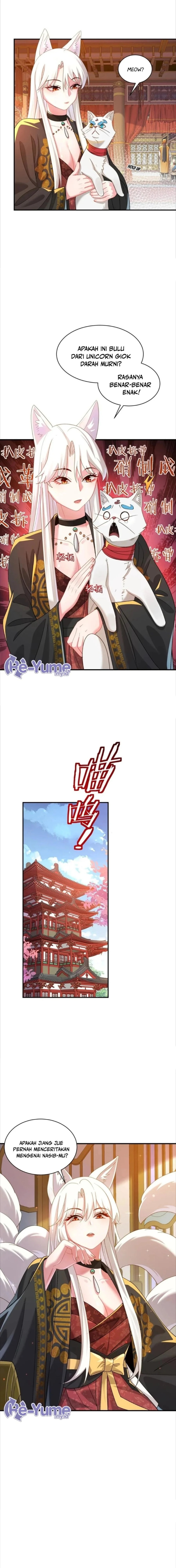 Baca it's Just Fortune-Telling, How Did the Nine-Tailed Demon Emperor Become My Wife?! - Chapter 21 halaman 12
