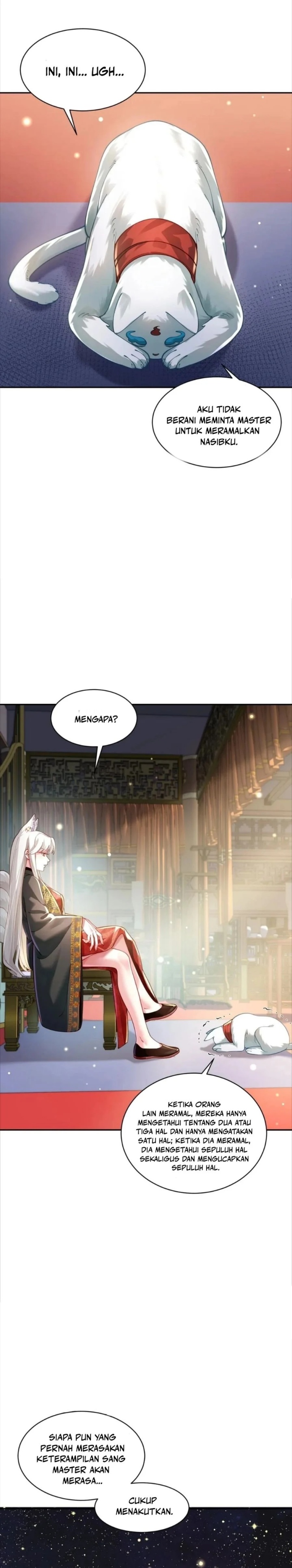 Baca it's Just Fortune-Telling, How Did the Nine-Tailed Demon Emperor Become My Wife?! - Chapter 21 halaman 13