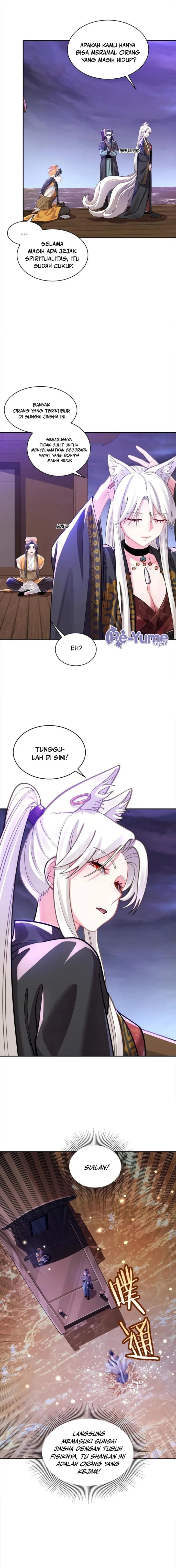 Baca it's Just Fortune-Telling, How Did the Nine-Tailed Demon Emperor Become My Wife?! - Chapter 21 halaman 2